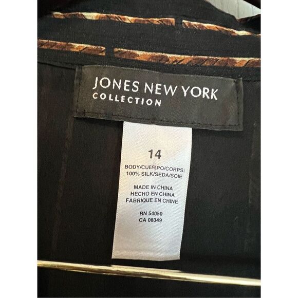Jones New York Collection Blouse - Picture 3 of 4